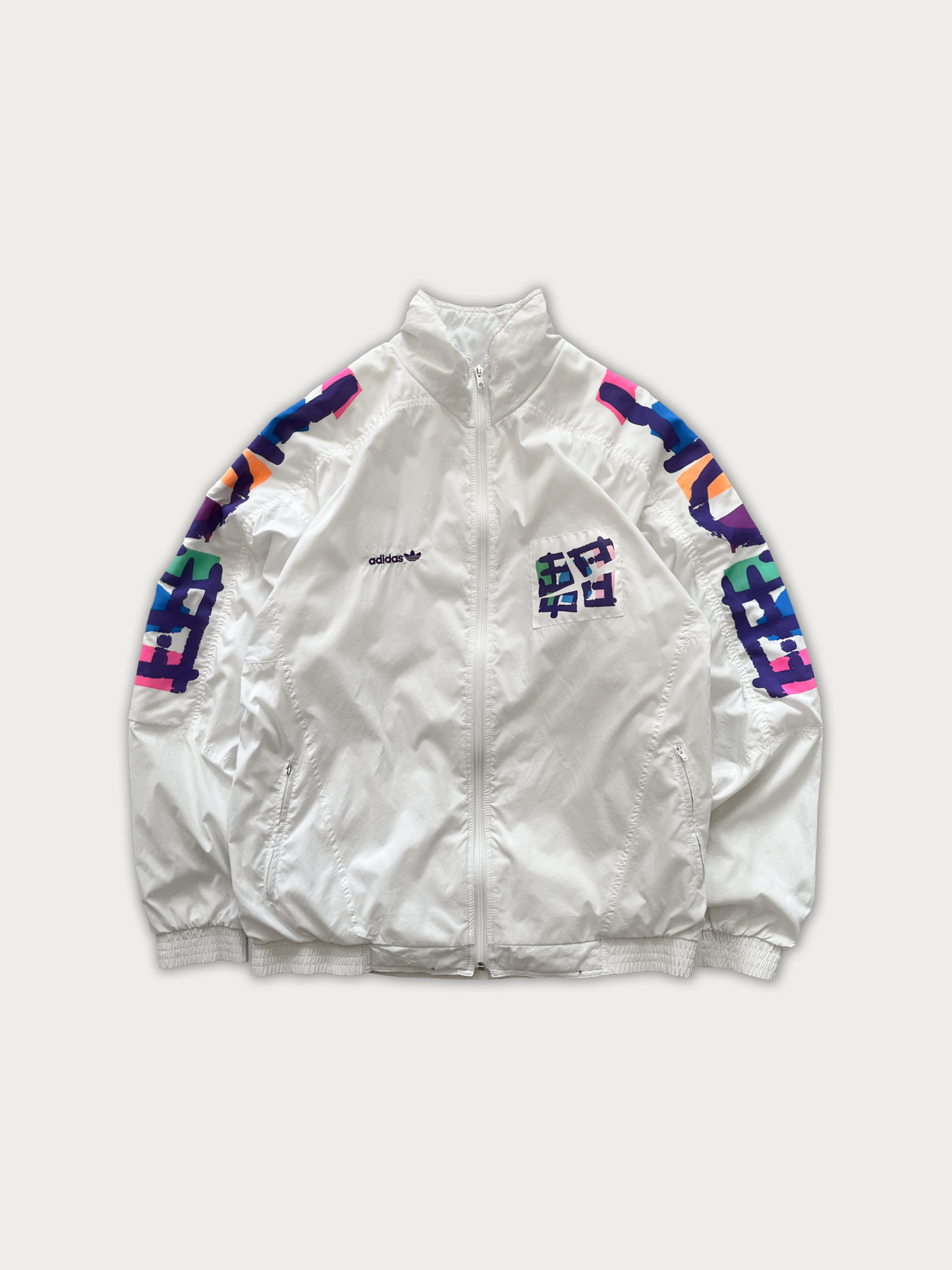 Vintage Stefan Edberg x Adidas Light Jacket