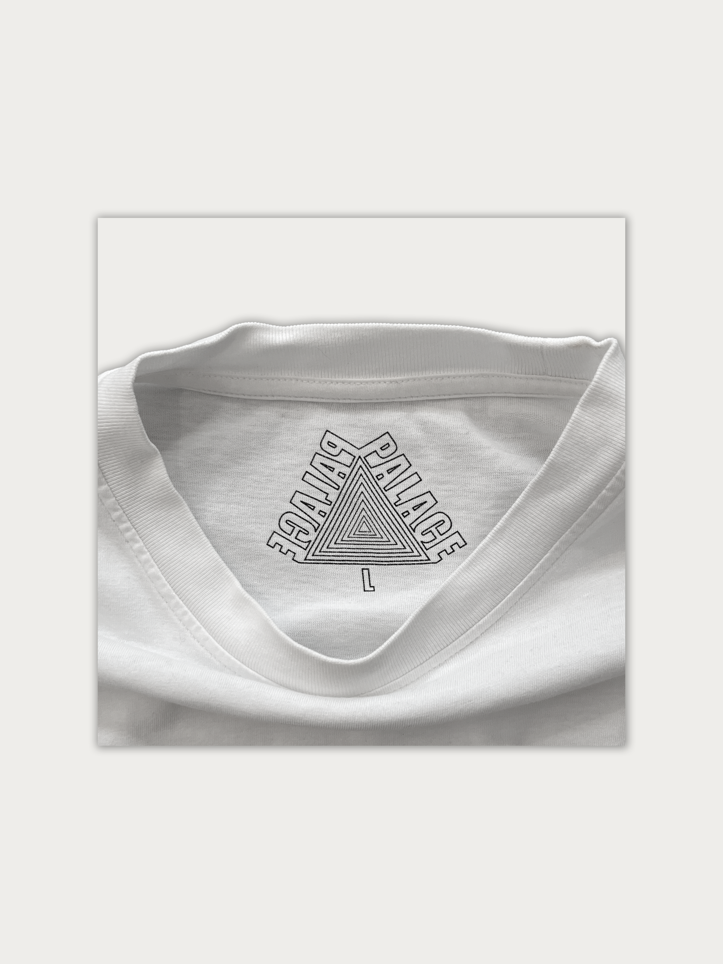 Palace Skateboards "Palazer" Graphic Longsleeve Tee