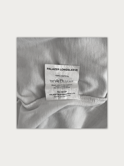 Palace Skateboards "Palazer" Graphic Longsleeve Tee