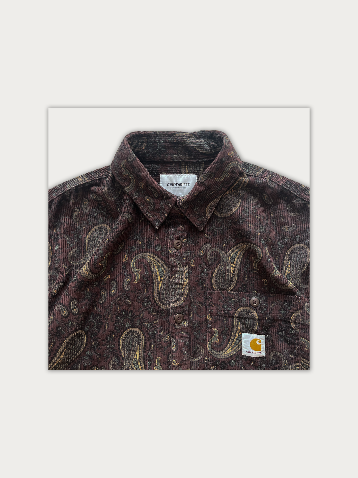 Carhartt WIP Cords Shirt