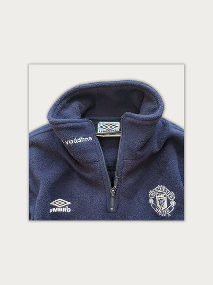 Vintage 2001/02 Manchester United Umbro Fleece