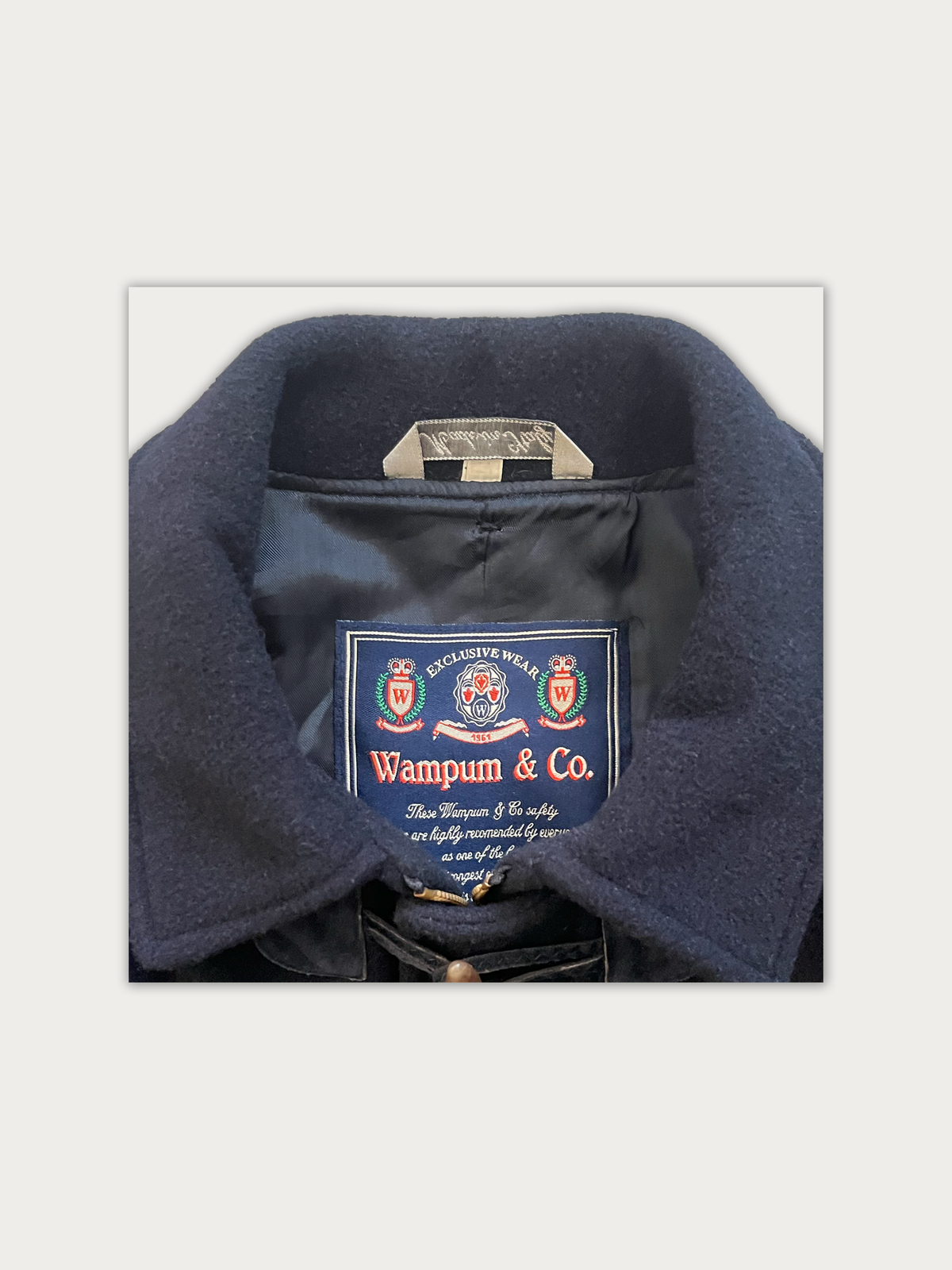 Vintage Wampum Wool Wampum