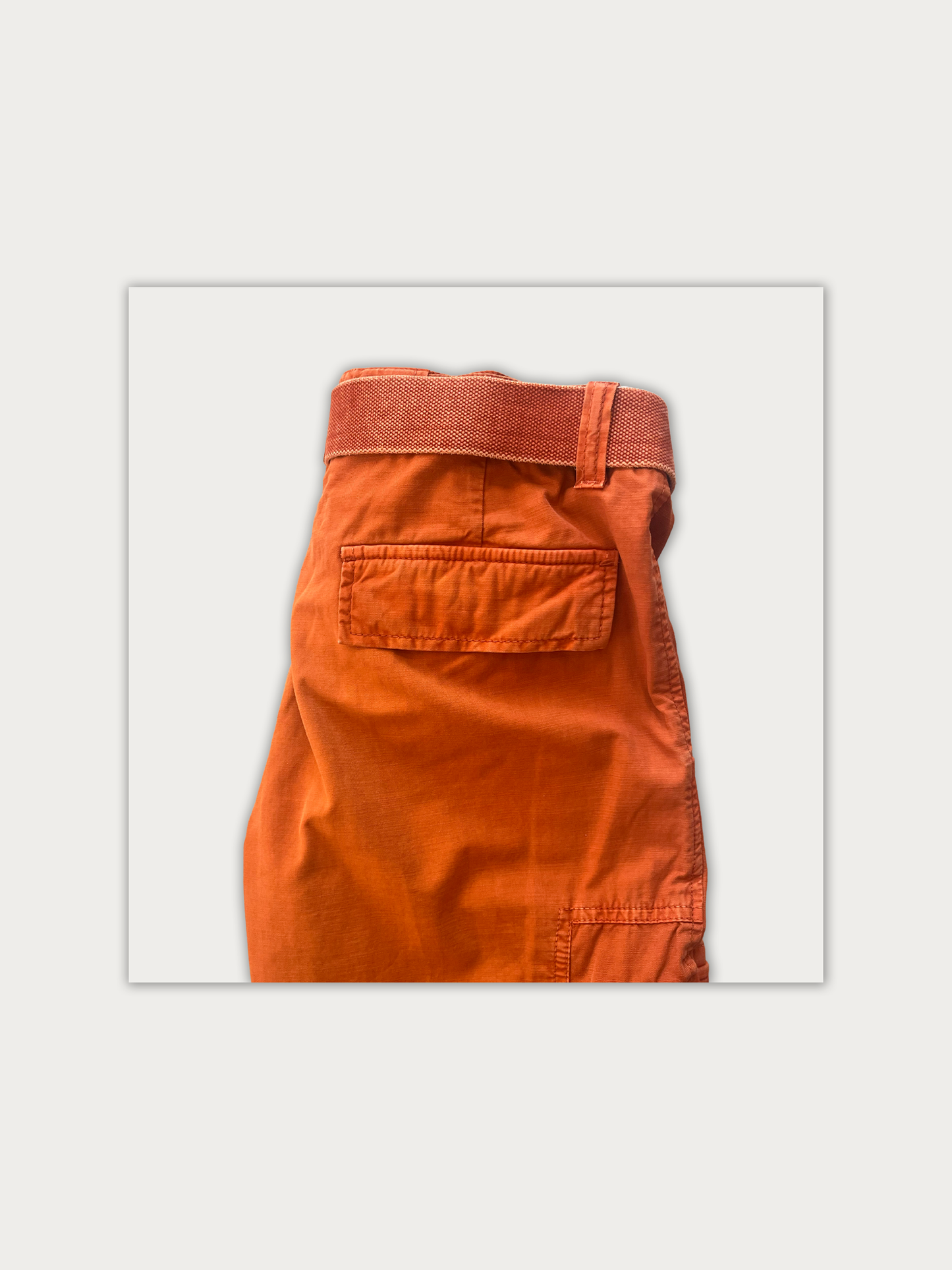 Cargo Jeans + Belt