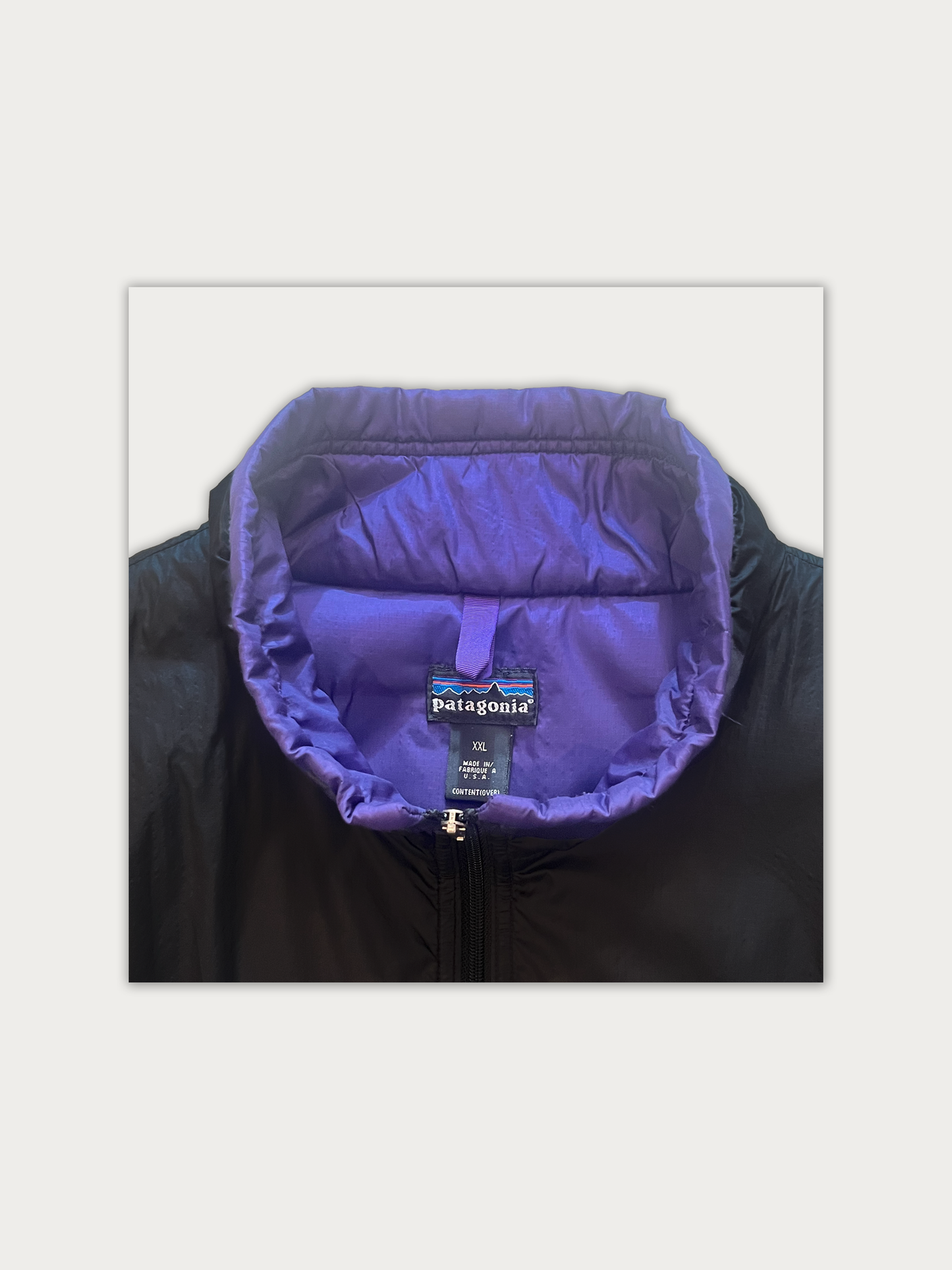 Vintage Patagonia Puffball Pullover Vest