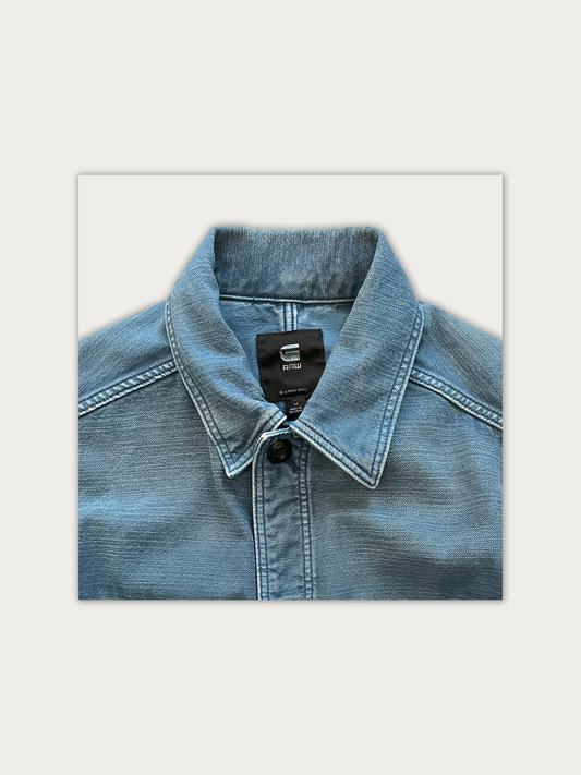 G-Star RAW Utility Pocket Herringbone Overshirt / Field Jacket