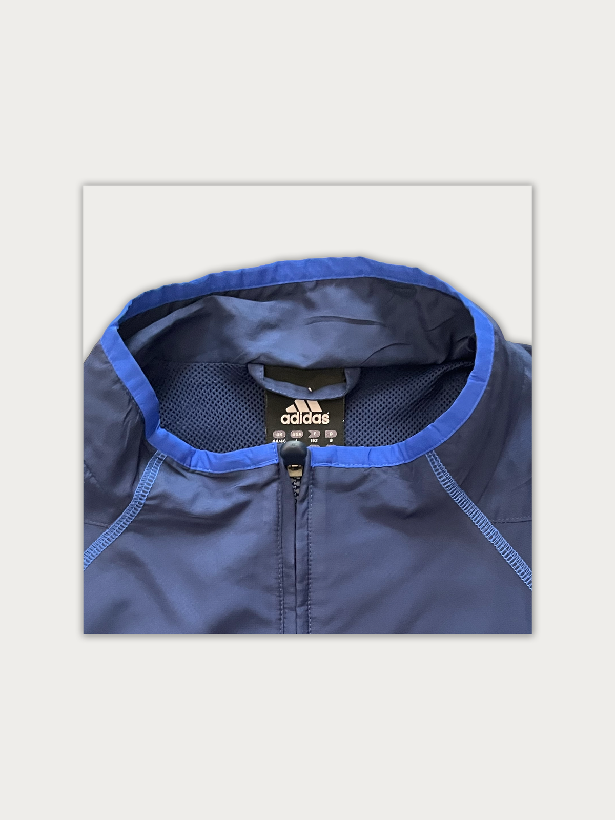 Vintage 2001 Strømsgodset Toppfotball Quarter-Zip Training Top