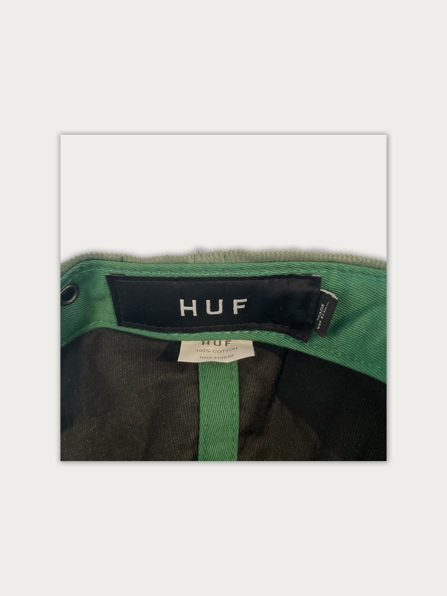 Huf Cap