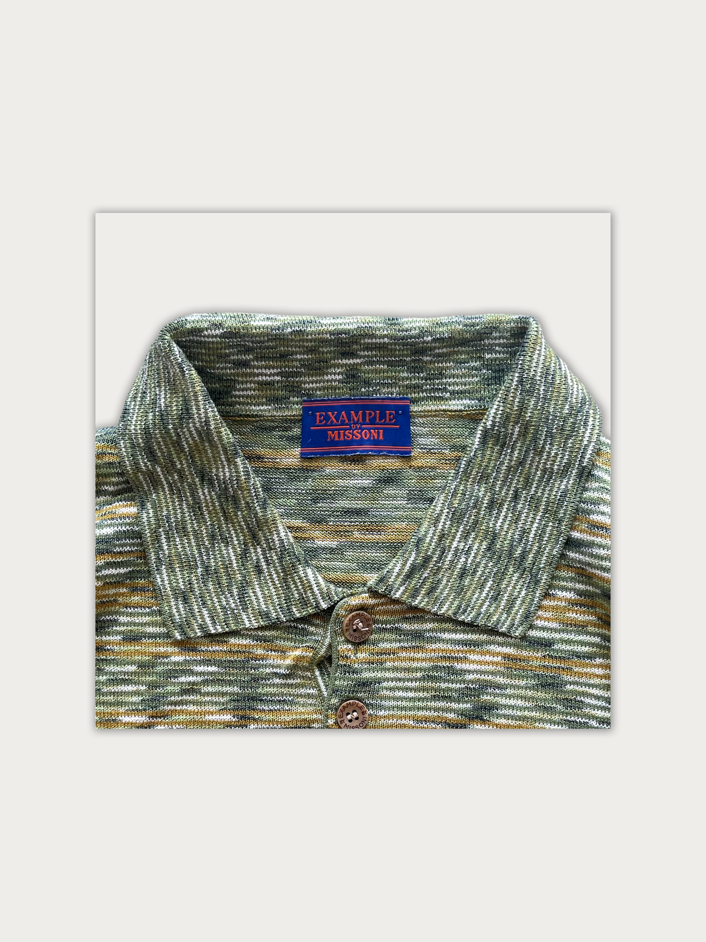 Vintage 90s Missoni Polo Tee