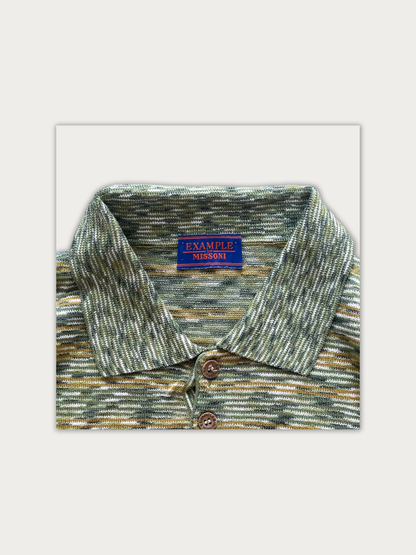 Vintage 90s Missoni Polo Tee