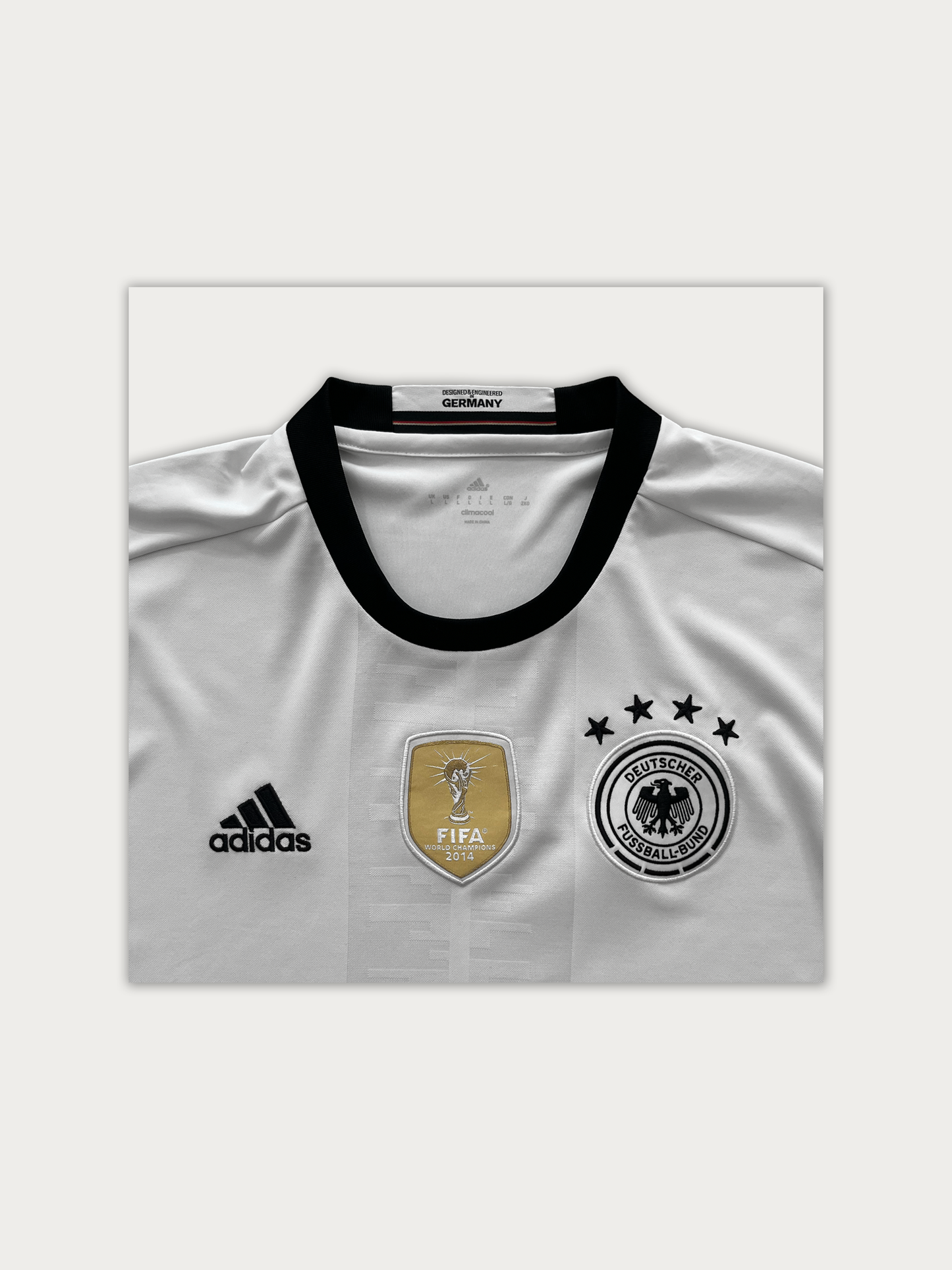 2015-16 Germany Home Shirt