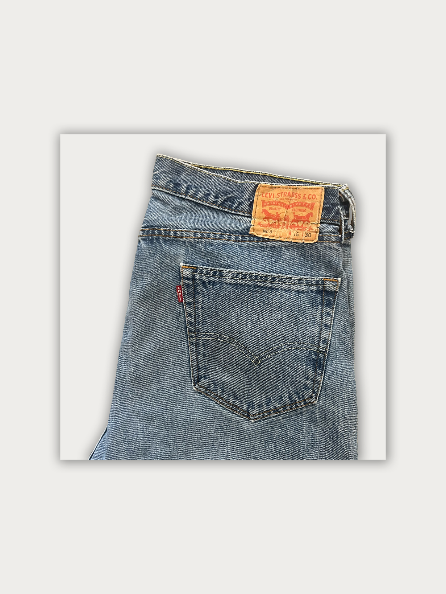 Levis 505 Jeans