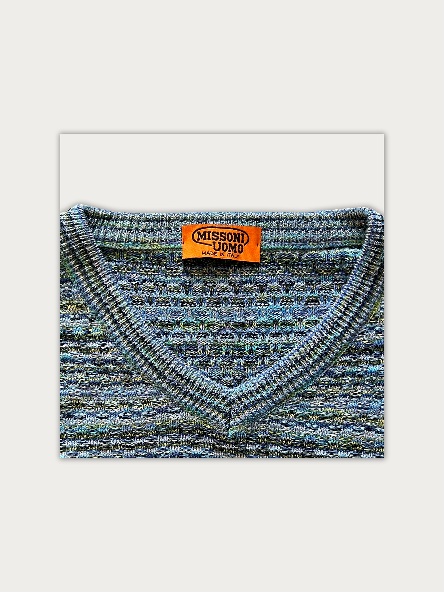 Vintage 90s MIssoni Cotton Sweater