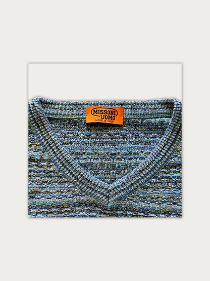 Vintage 90s MIssoni Cotton Sweater