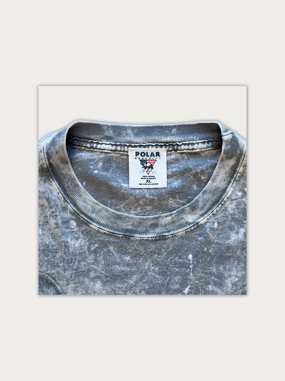 Polar Graphics Wolf Pack Cloud Tie-Dye Tee