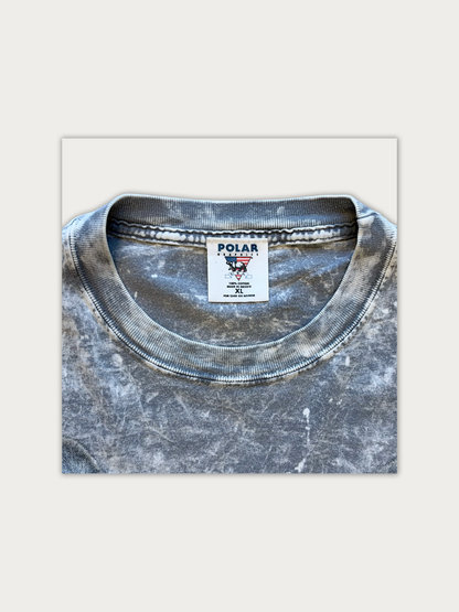 Polar Graphics Wolf Pack Cloud Tie-Dye Tee