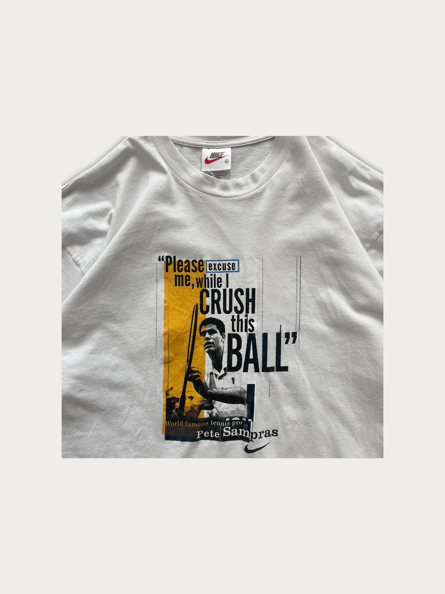 Vintage 90s Nike X Pete Sampras Tee
