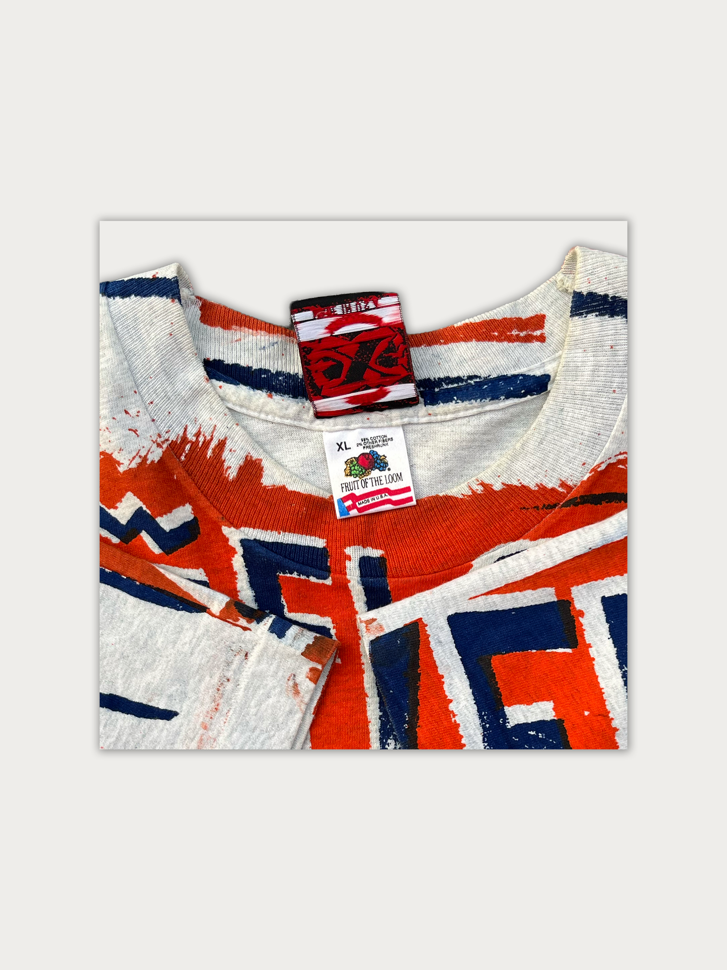 RARE 90s Single Stitched Xplosion X Uni of Florida Gators Tee