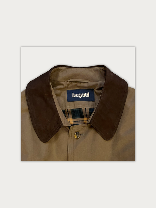 Vintage Bugatti Coat, detail 2