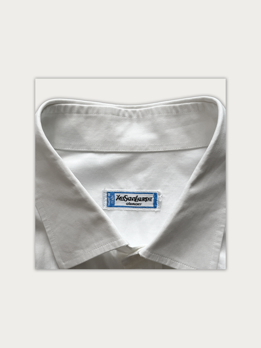 Vintage 80s Yves Saint Laurent Shirt