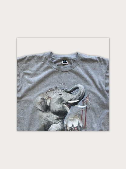 Sawasdee Thailand Elephant Souvenir Tee