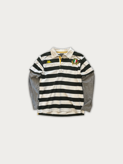Y2K Italian Rugby Team Kappa Long Sleeves