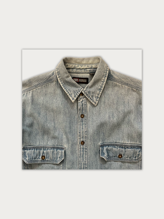 Vintage Denim Shirt, detail 2
