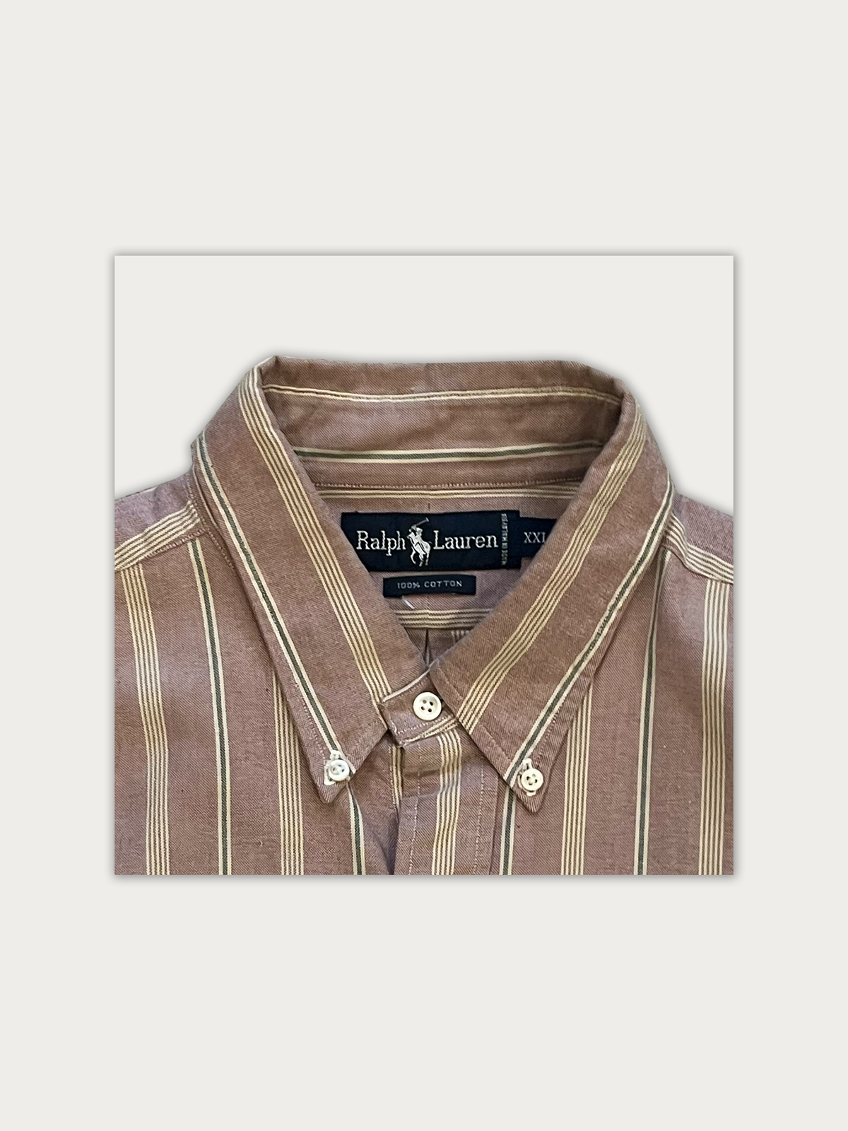 90s Vintage Ralph Lauren Button Down Shirt