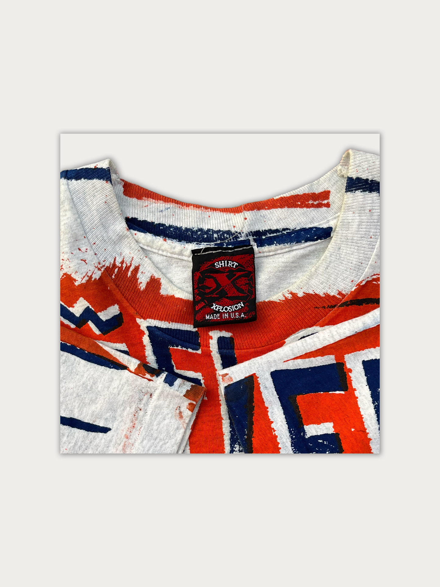 RARE 90s Single Stitched Xplosion X Uni of Florida Gators Tee