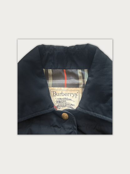Vintage Burberry Burberrys Quilted Jacket