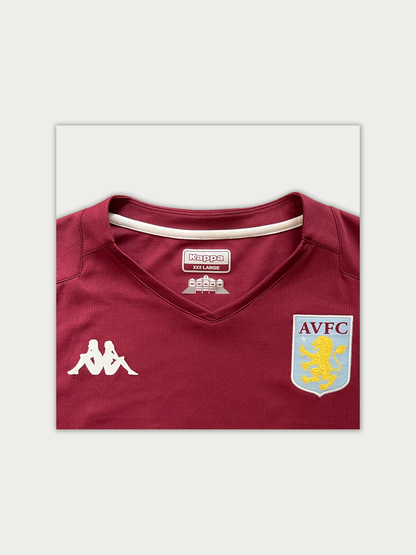 2019-20 Aston Villa Home Shirt - Grealish #10