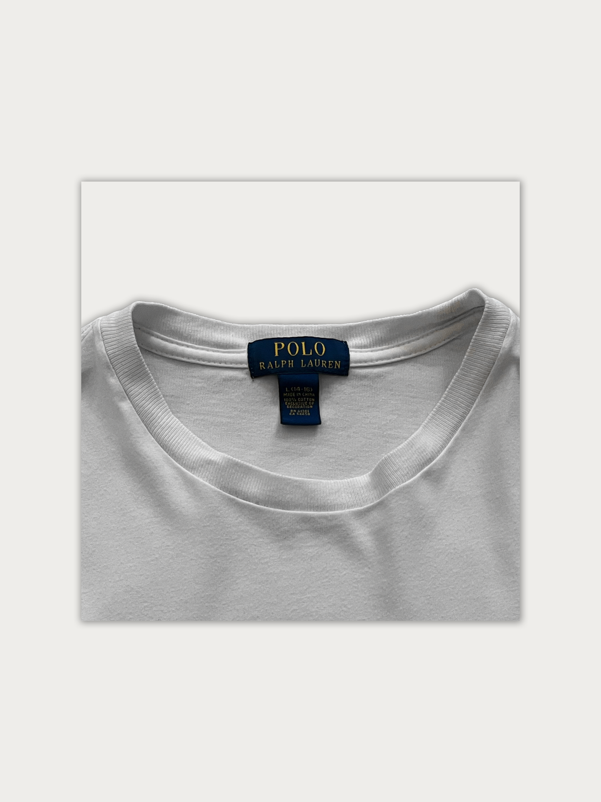 Ralph Lauren Tee