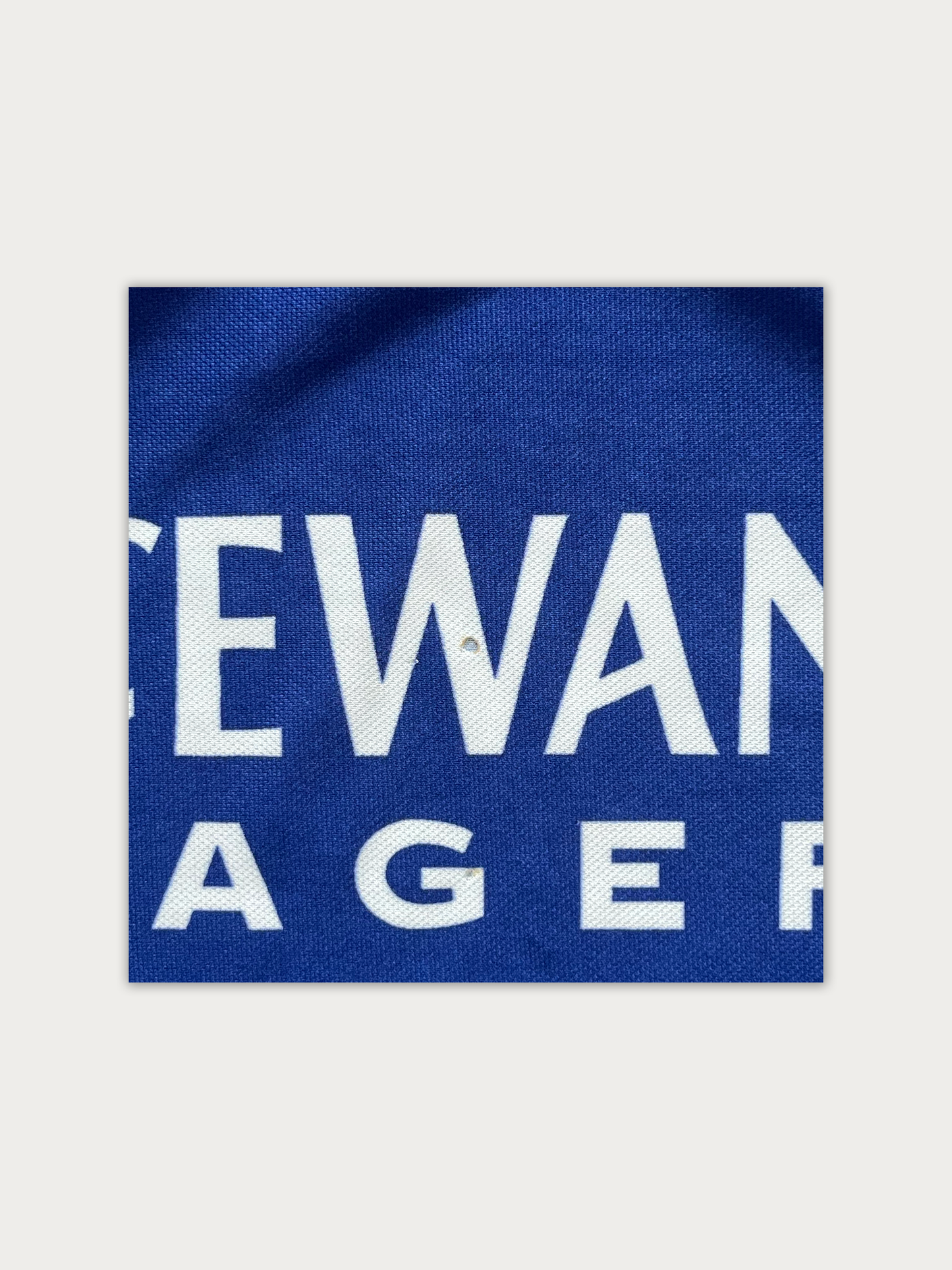 1997-1999 Glasgow Rangers F.C. (Small Hole on Sponsor)