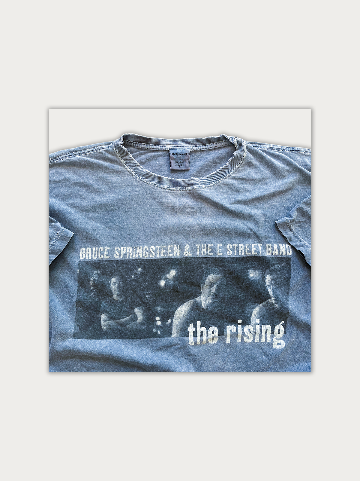Bruce Springsteen & The E Street Band "The Rising" Tee (with wear)