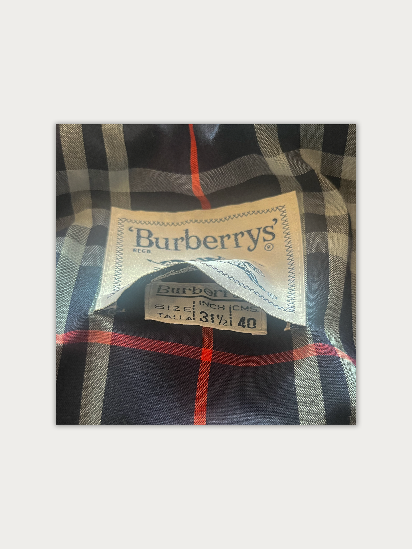Vintage Burberry Burberrys Quilted Jacket