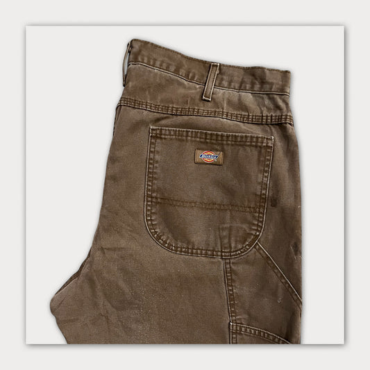 Thick Dickies Carpenter Pants (some stains)