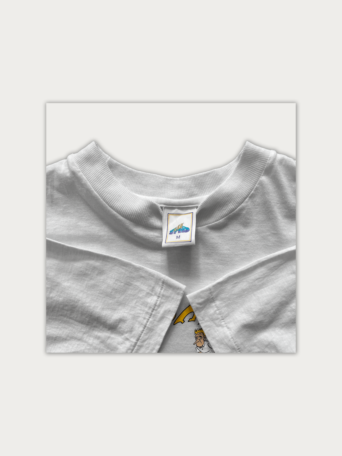 Vintage Single Stitched Tee (small stains)
