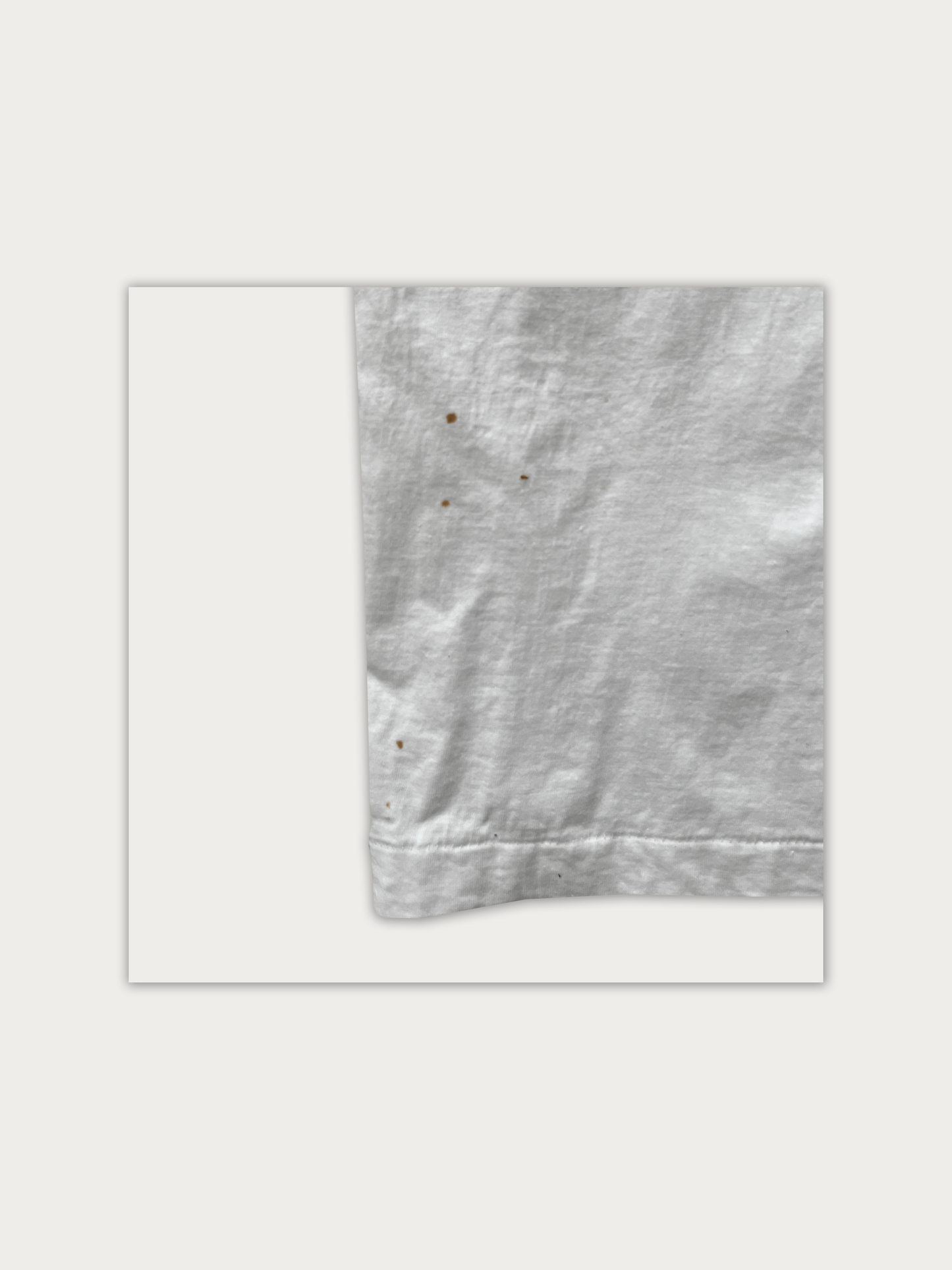 Vintage Single Stitched Tee (small stains)