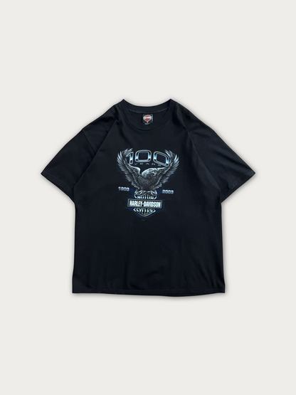 2003 Harley Davidson Centenary - Thick cotton - Made in USA
