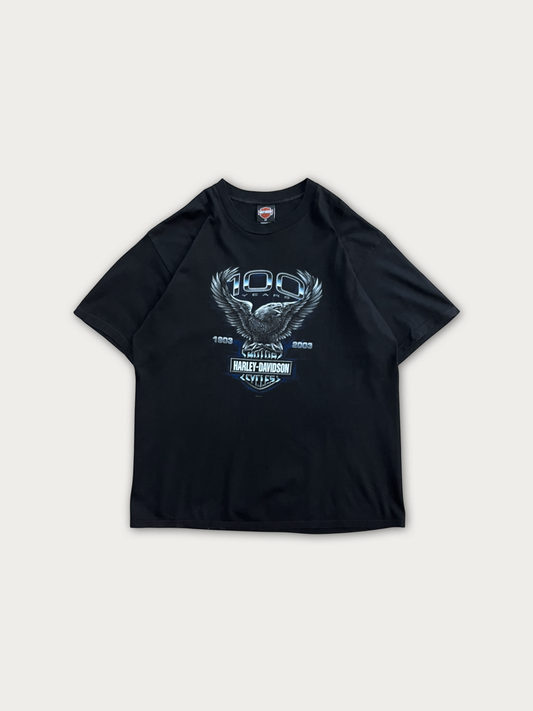 2003 Harley Davidson Centenary - Thick cotton - Made in USA