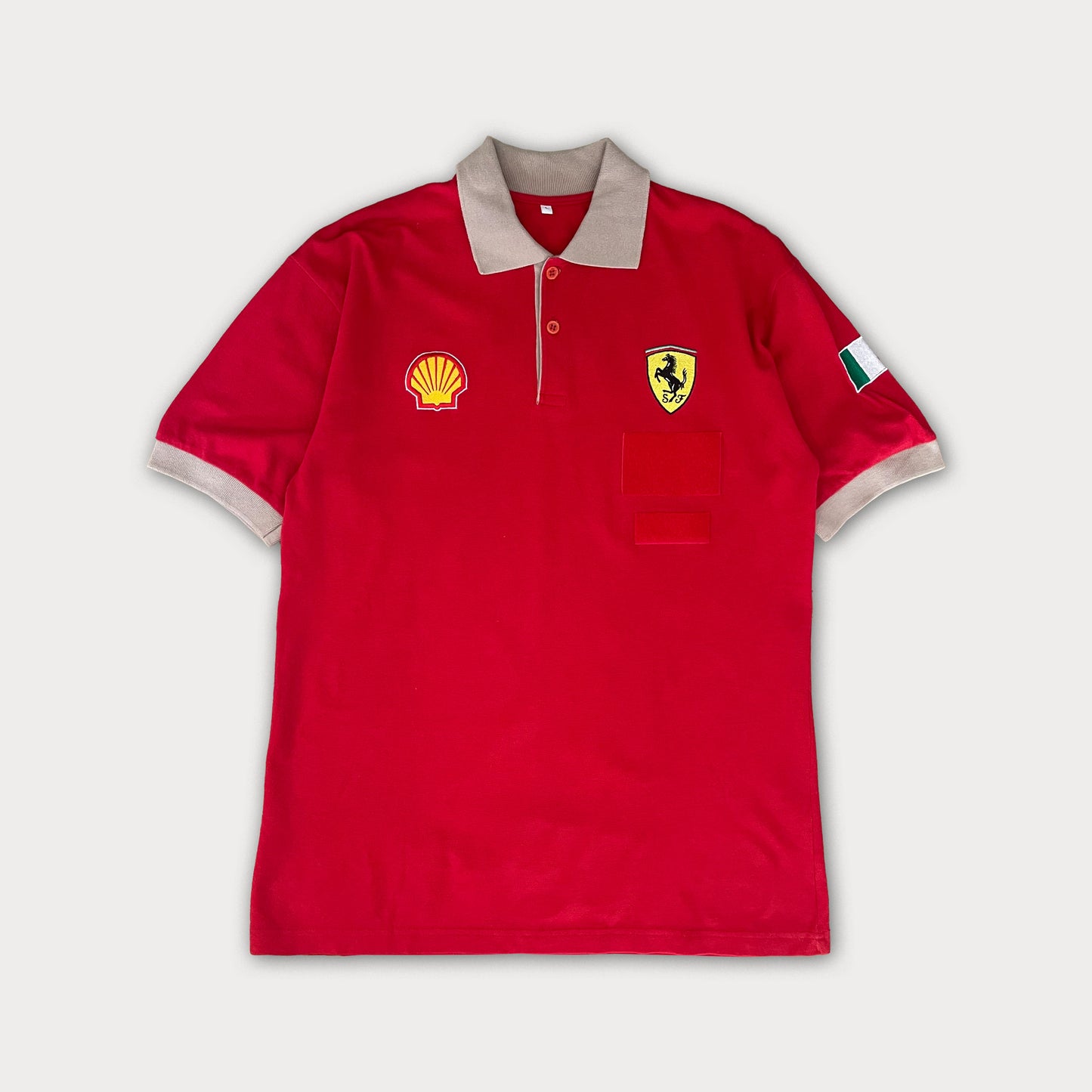 90s Ferrari Polo Shirt