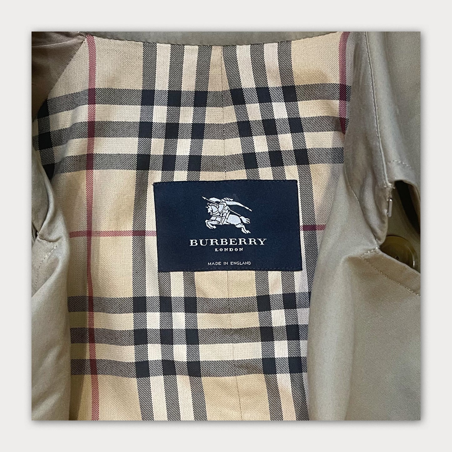 Burberry’s Trench Coat