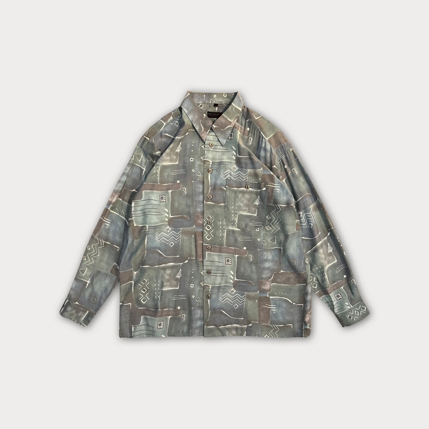 Vintage Abstract Shirt