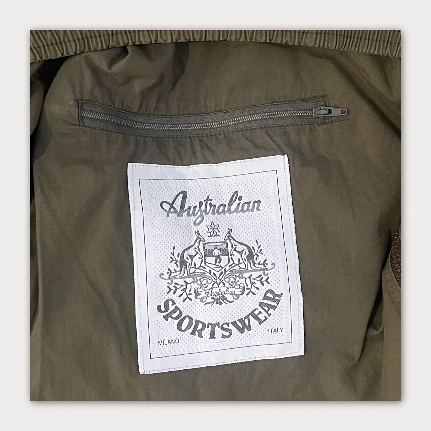 Australian light jacket