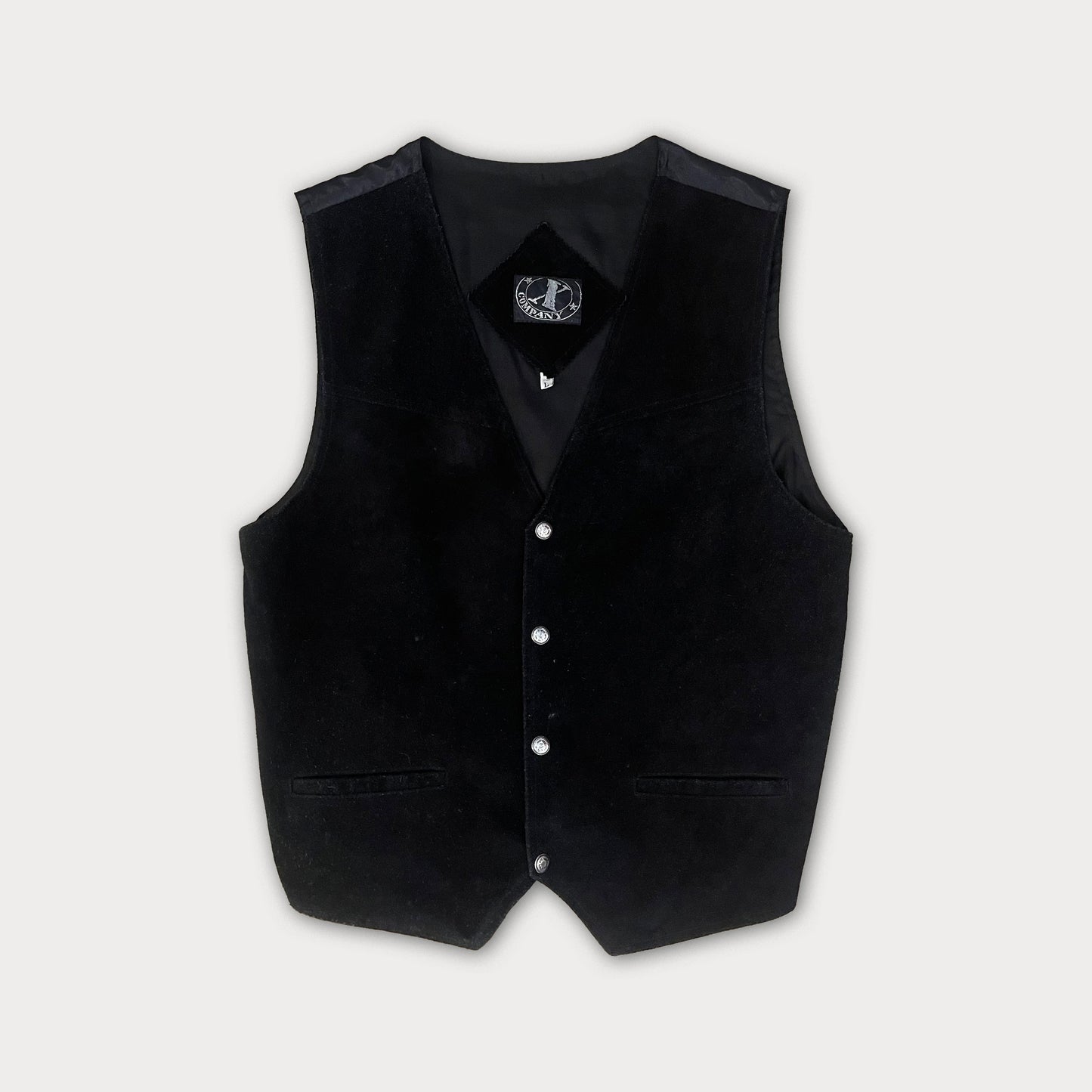 Black vest