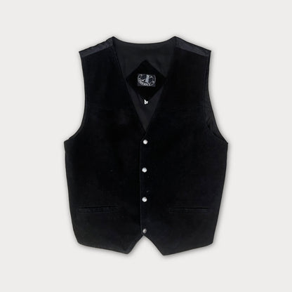 Black vest
