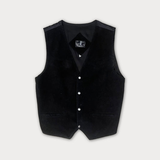 Black vest
