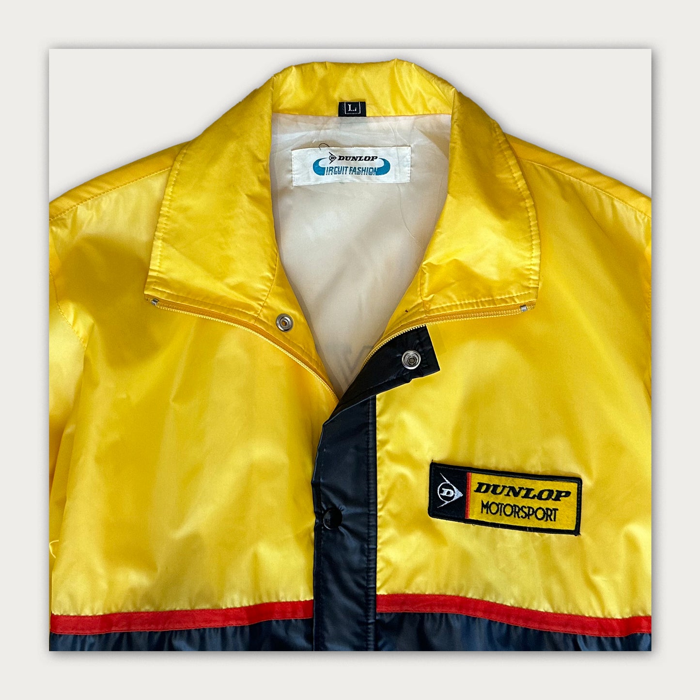 Dunlop Circuit Fashion Jacket