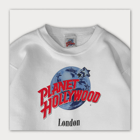 Planet Hollywood Sweatshirt - White