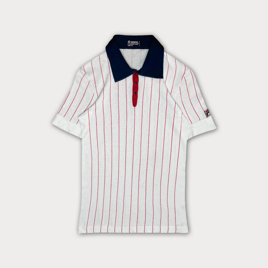 90s Fila Tight Polo Tee