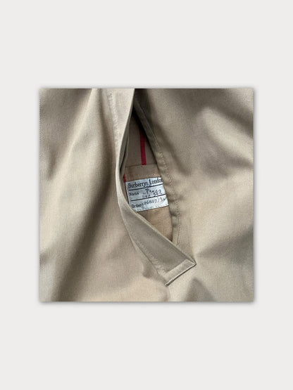 Burberry Coat (Some Stains)